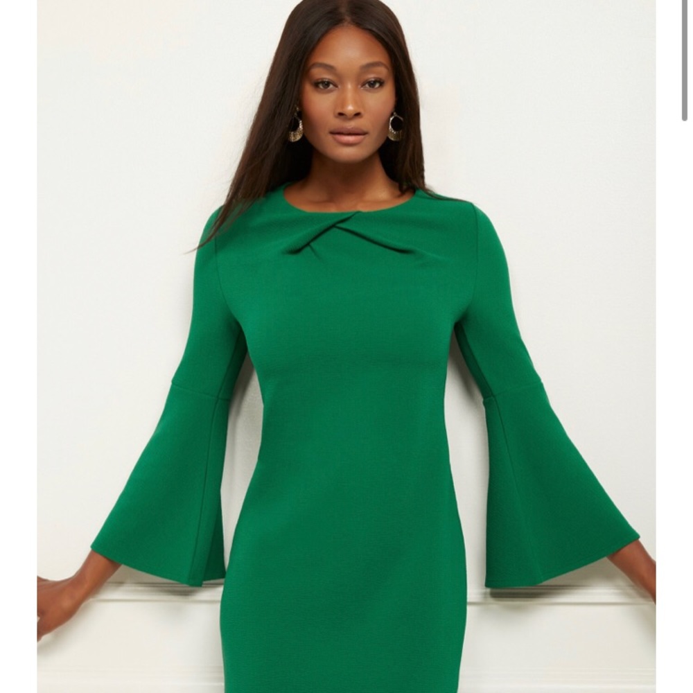 Green Midi Dress